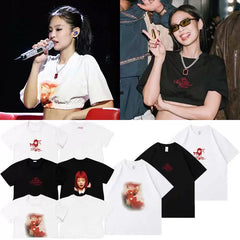 JENNIE TheRubyExperience Short-sleeved T-shirt