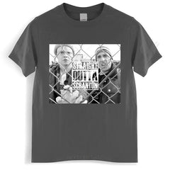 Men's Scranton Printed Cotton T-Shirt