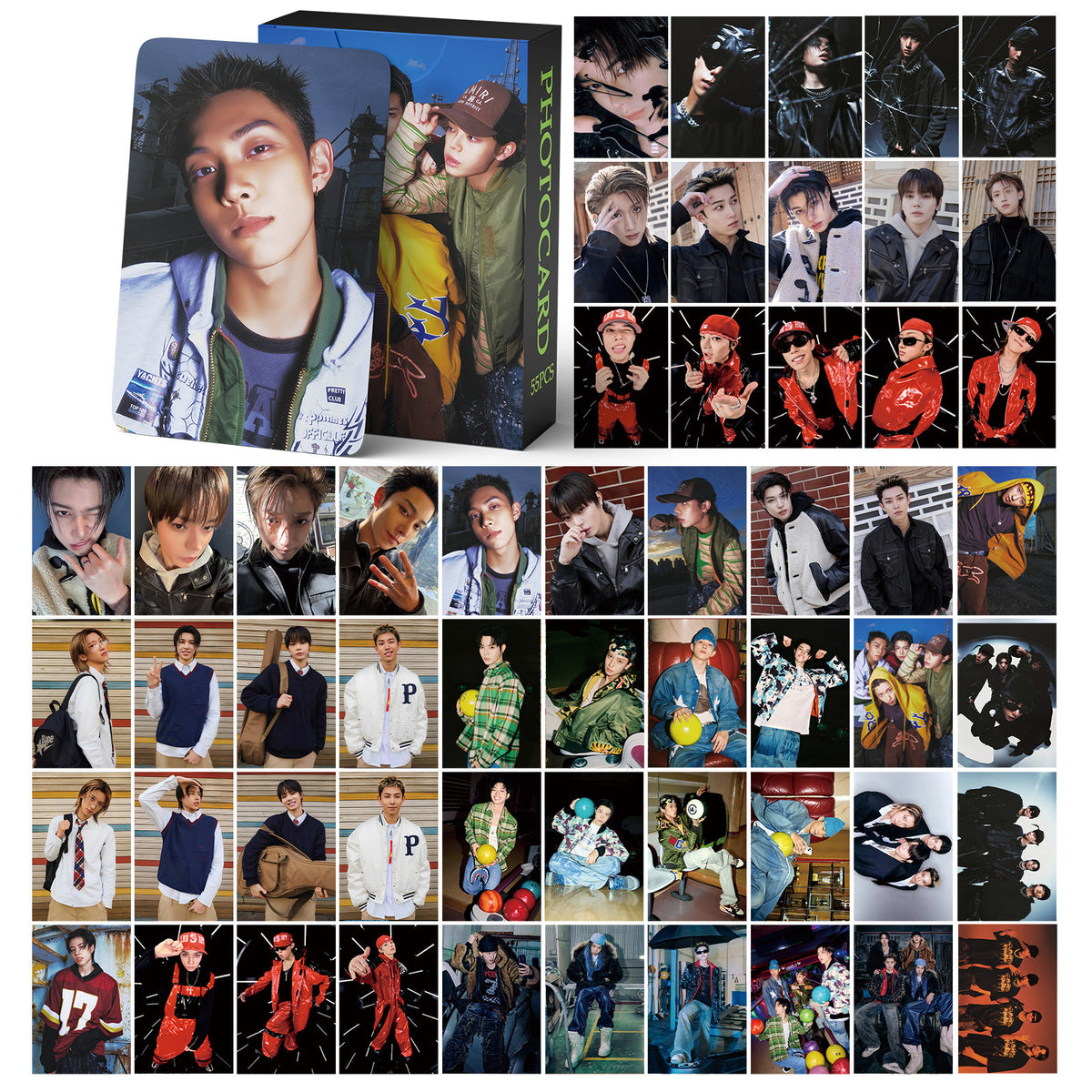 LNGSHOT "SHOT CALLERS" Photocard Limited Edition