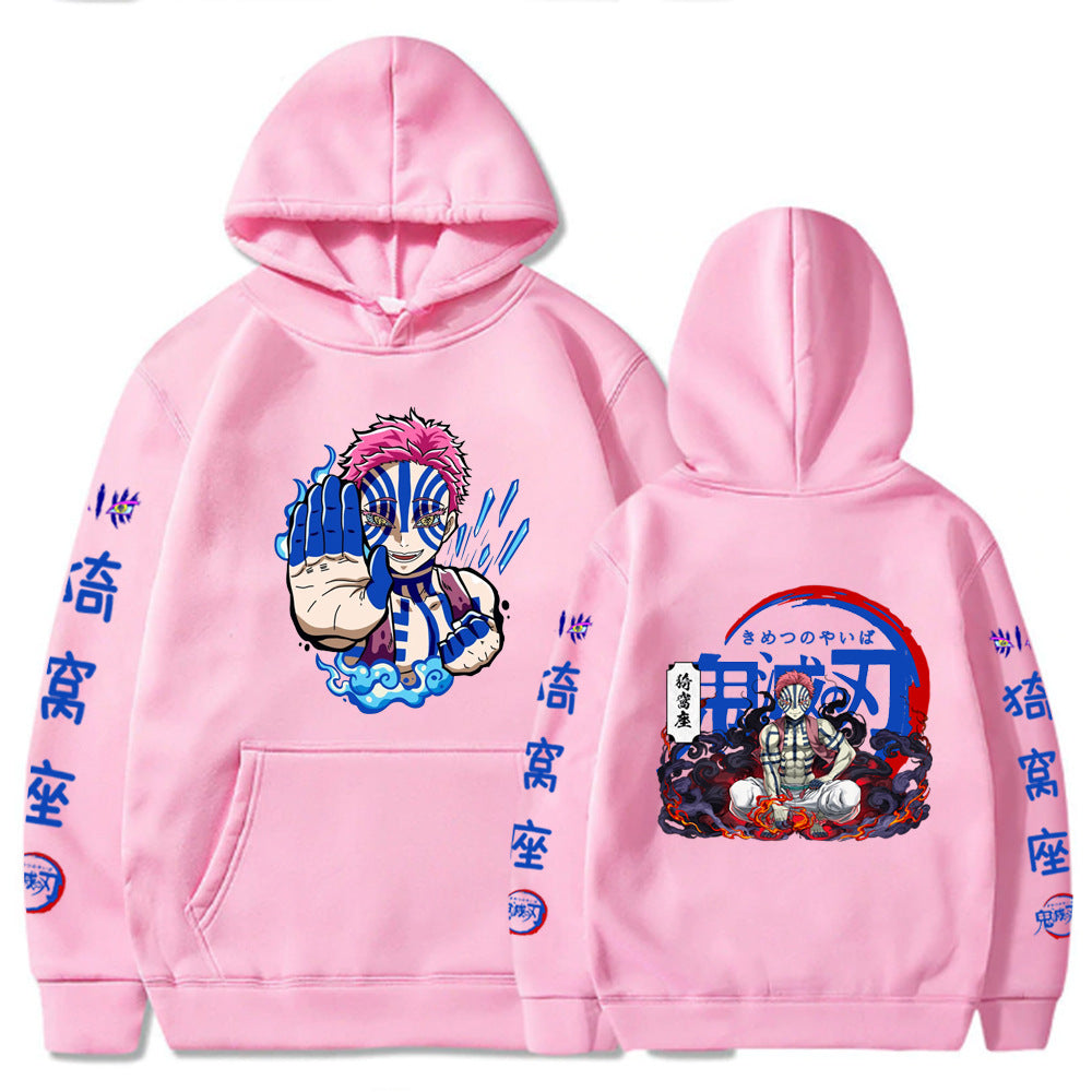 Unisex Casual Anime Demon Cosplay Hoodie