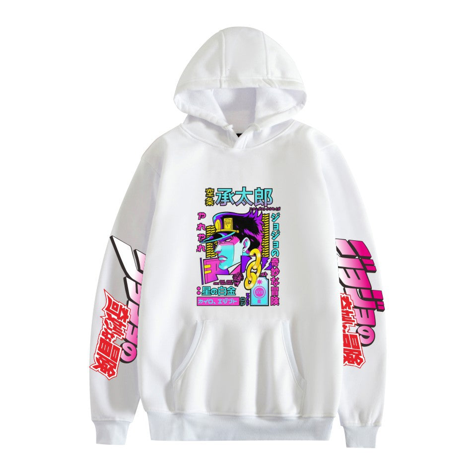 Unisex Anime Graphic Casual Loose Hoodie