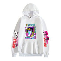 Unisex Anime Graphic Casual Loose Hoodie