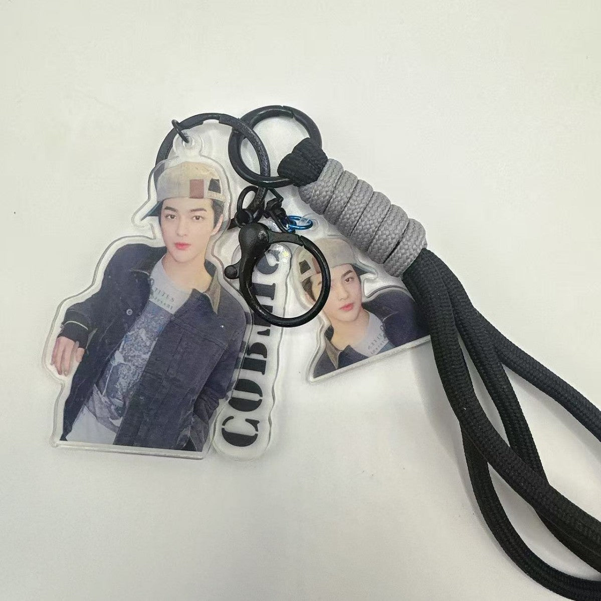 KEONHO Acrylic Keychain Schoolbag Pendant