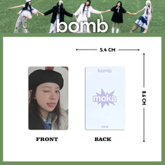 Bomb Album GLLIT Photocard Collection