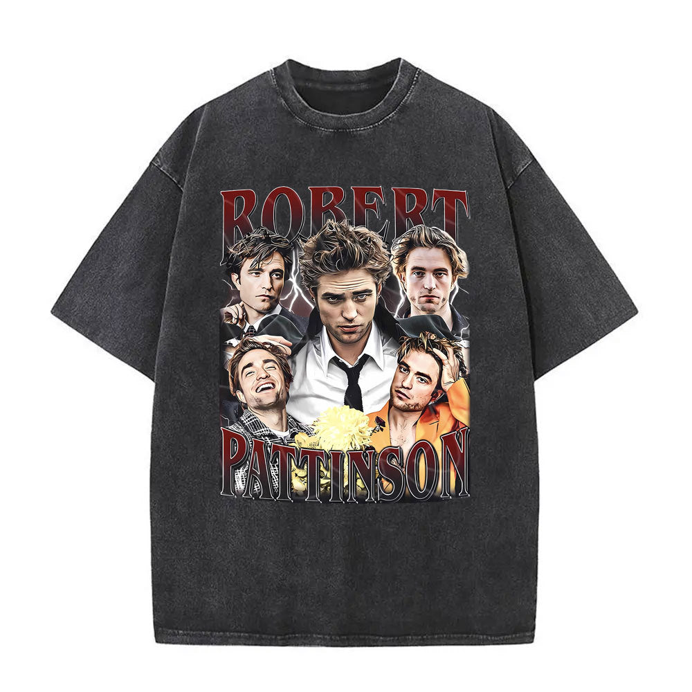 Vintage Washed The Eras Saga Graphic Tee