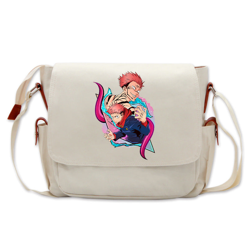 Trendy Anime Shoulder Casual Crossbody Bag