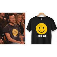 HS I Hate You Smiley Face T-Shirt