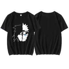 Unisex Kakashi Cotton Short Sleeve T-Shirt