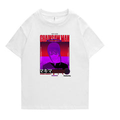 Unisex Anime Graphic Short-sleeved T-shirt