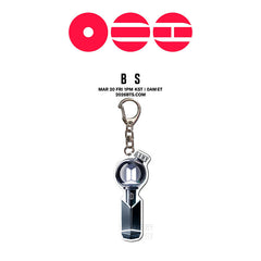 BTS ARMY Lightstick Acrylic Keychain
