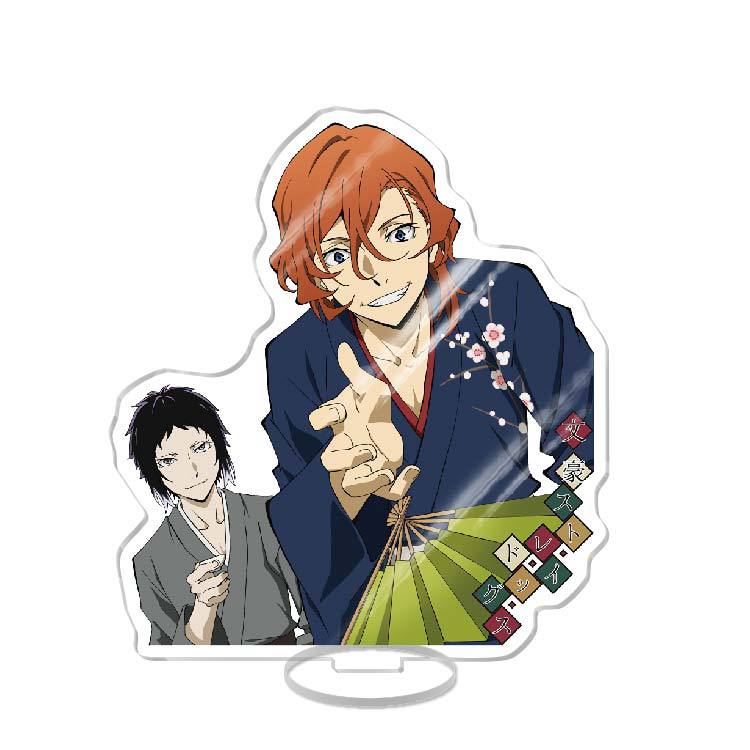 Anime Acrylic Decorative Ornament