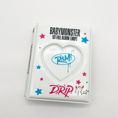 KPOP DRIP Card Storage Album