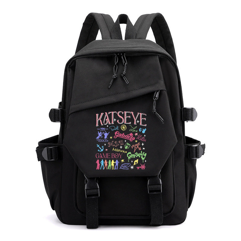 Katseye Canvas Light Backpack