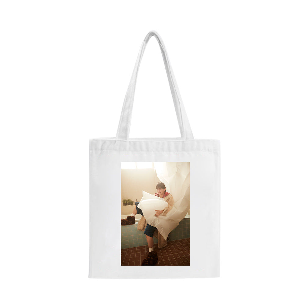 Sweet Dreams Printed Tote Bag