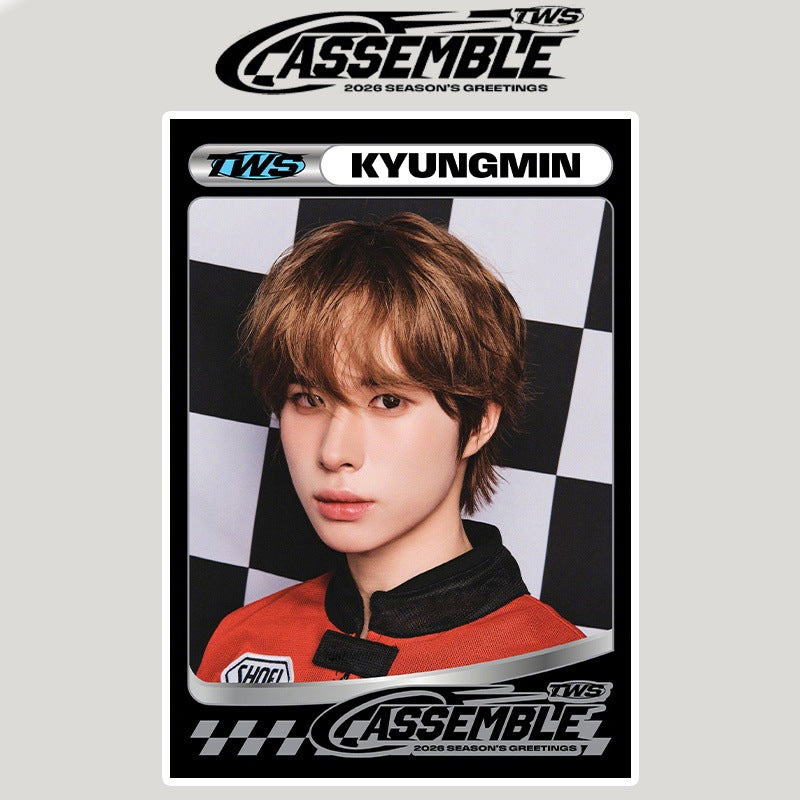 TWS 2026 Calendar Self-adhesive Poster Stickers – TTAesthetic