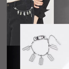 BANGTAN PROOF Keying Belt Pendant