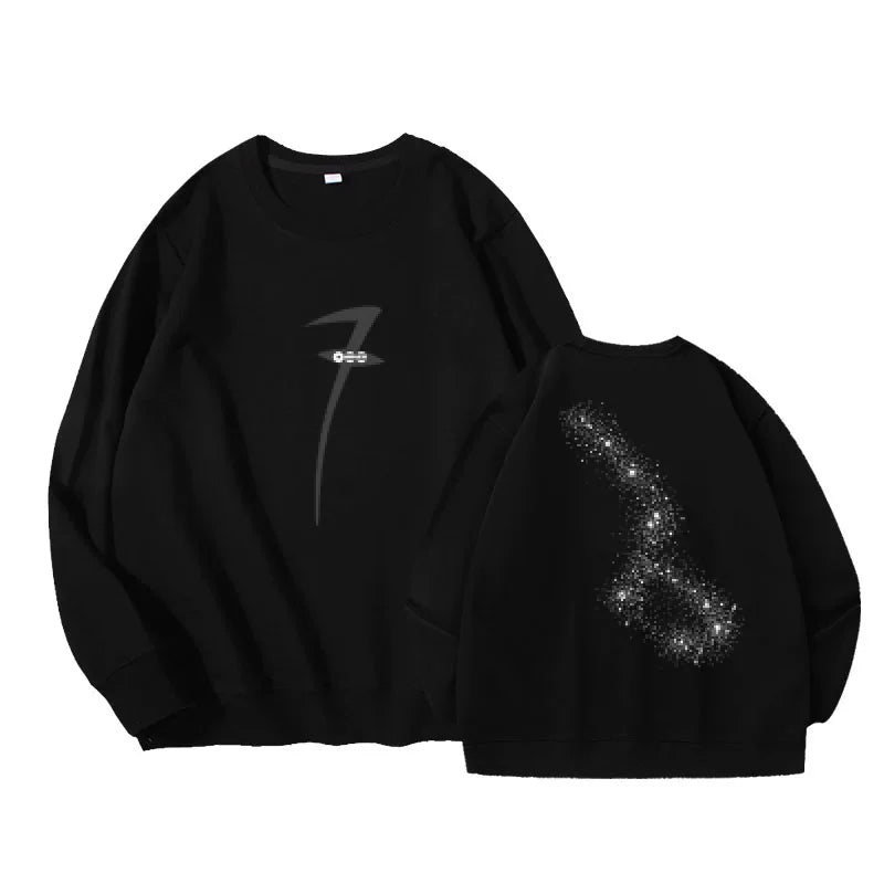 BTS ARIRANG Tour Print Zipper Hoodie Top