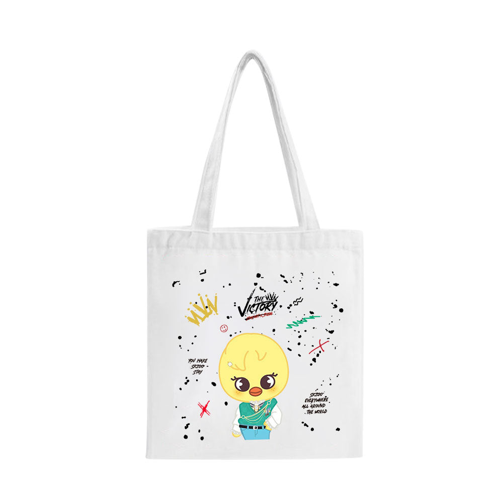 Kpop Cartoon Canvas Shoulder Bag