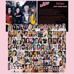 103PCS BP JUMP Stickers