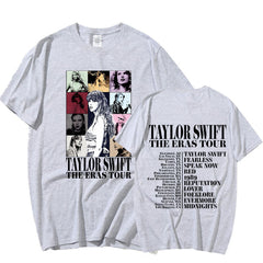 Casual Taylor Tour Printed Loose T-shirt