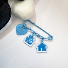 KPOP Cartoon Pins Acrylic Brooch
