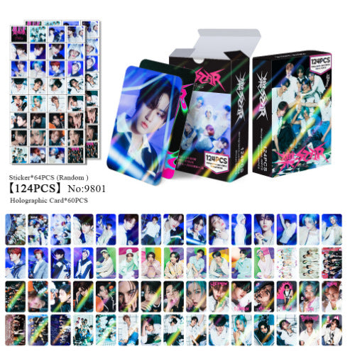 Kpop Holographic PhotoCards