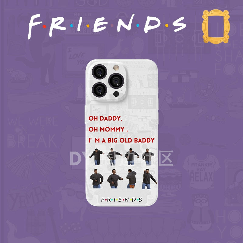 Friends Rachel Chandler Iphone Case