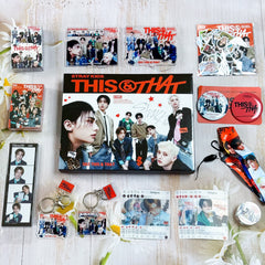 SKZ THIS&THAT Photocards Standee Sticker Gift Box
