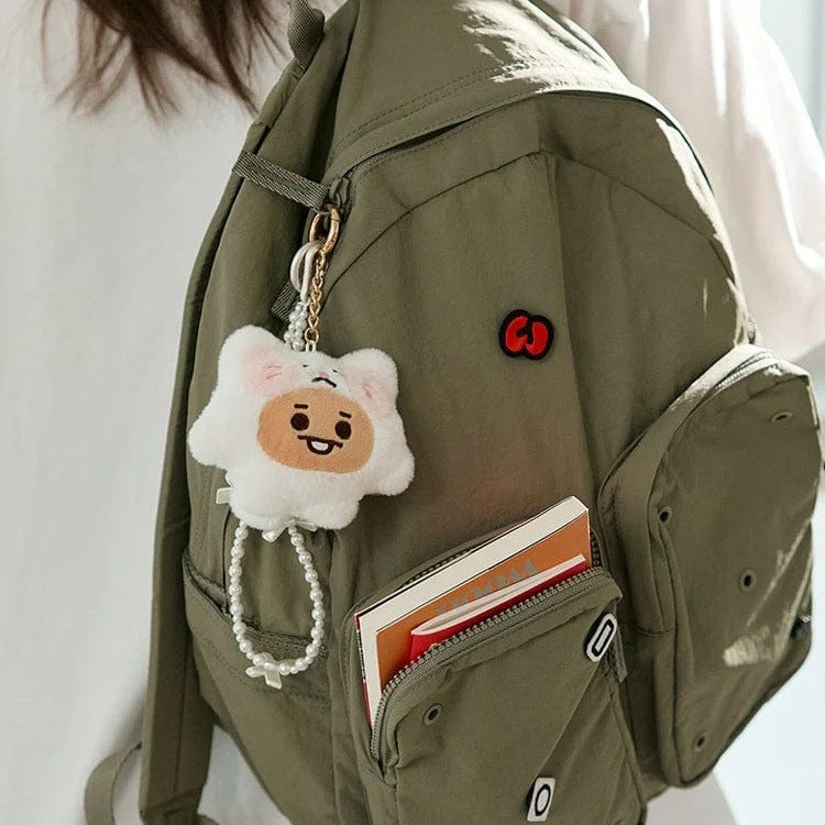 KPOP Animal Plush Doll Keychain Pendant