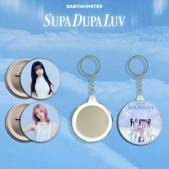 BM "WE GO UP: SUPA DUPA LUV" Badge