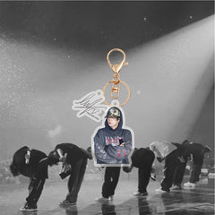 KPOP Figure Acrylic Keychain