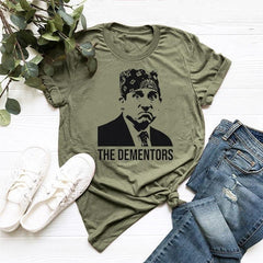 Michael The Dementors Crew Neck T-shirt