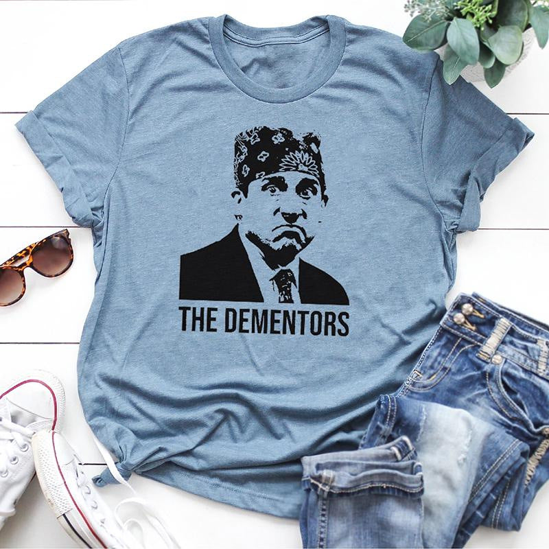 Michael The Dementors Crew Neck T-shirt