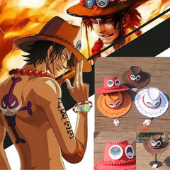 Fire Fist Ace Cos Cowboy Hat