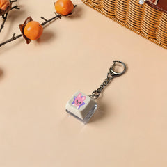 Luminous SKZ Felix Bang Chan Keycap Pendant Keychain