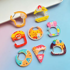 KPOP Cartoon Buckle Pendant Decoration