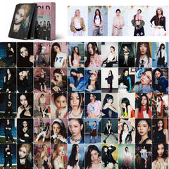 55PCS Yeji Yuna GOLD Photocard Limited Edition