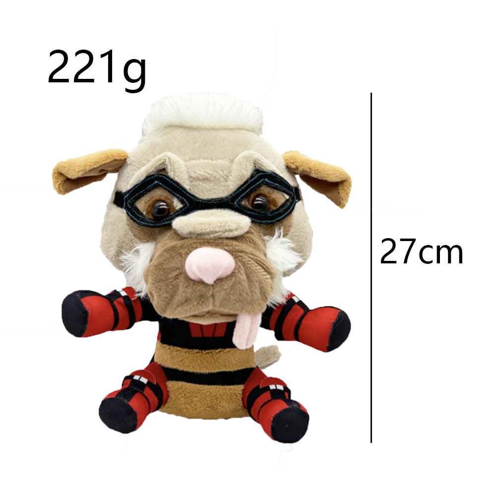 Deadpool & Wolverine Dog Plush Dolls