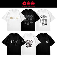 BTS Album ARIRANG Printed Crew Neck T-shirt