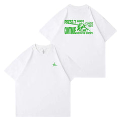 NCT127 BLINGY Graphic Printed Top