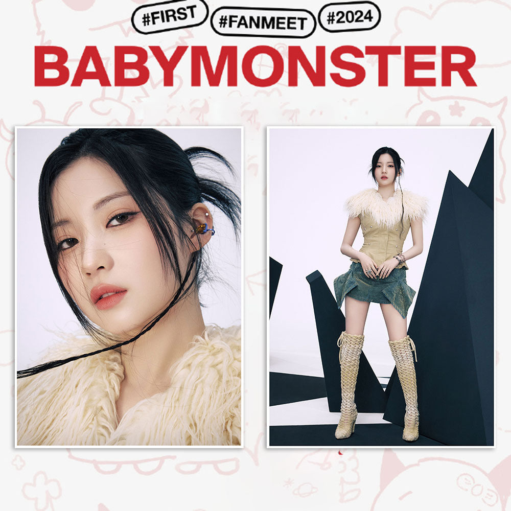 BABYMONSTER Album Self Adhesive Poster