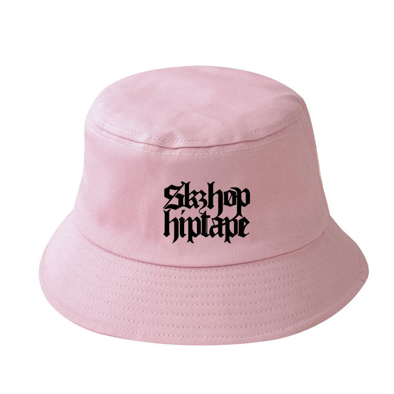 Kpop LOGO Printed Bucket Hat