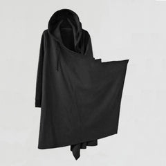 Men's Assassin Medium Long Cape Windbreaker