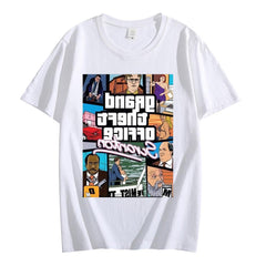 Men's The Office Pattern Print T-Shirt