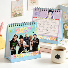 CORTIS Mini 2027 Desk Calendar