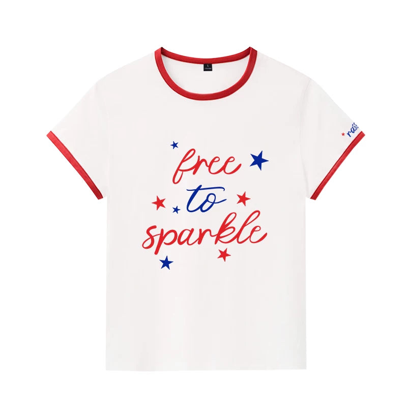 Yeonjun Same Style Printed Short-sleeved T-shirt