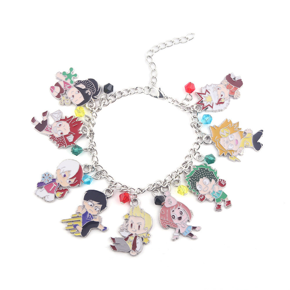 Lovely Anime Cartoon Bracelet