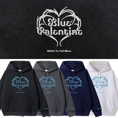 BlueValentine Album LOGO Print Hoodie
