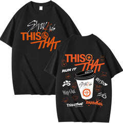 SKZ This & That Choreography Printed Short Sleeve T-Shirt