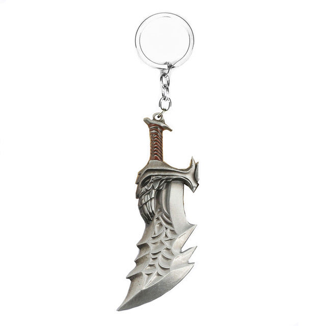 Game Blade Keychain Pendant